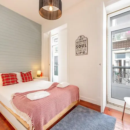 Guestready - Fantastic W Big Patio - Bairro Alto Apartment *